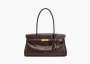 JW PEI Yara Shoulder Bag Deep Dark Brown 