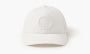 Stone Island Compass Patch Baseball Cap "White" 