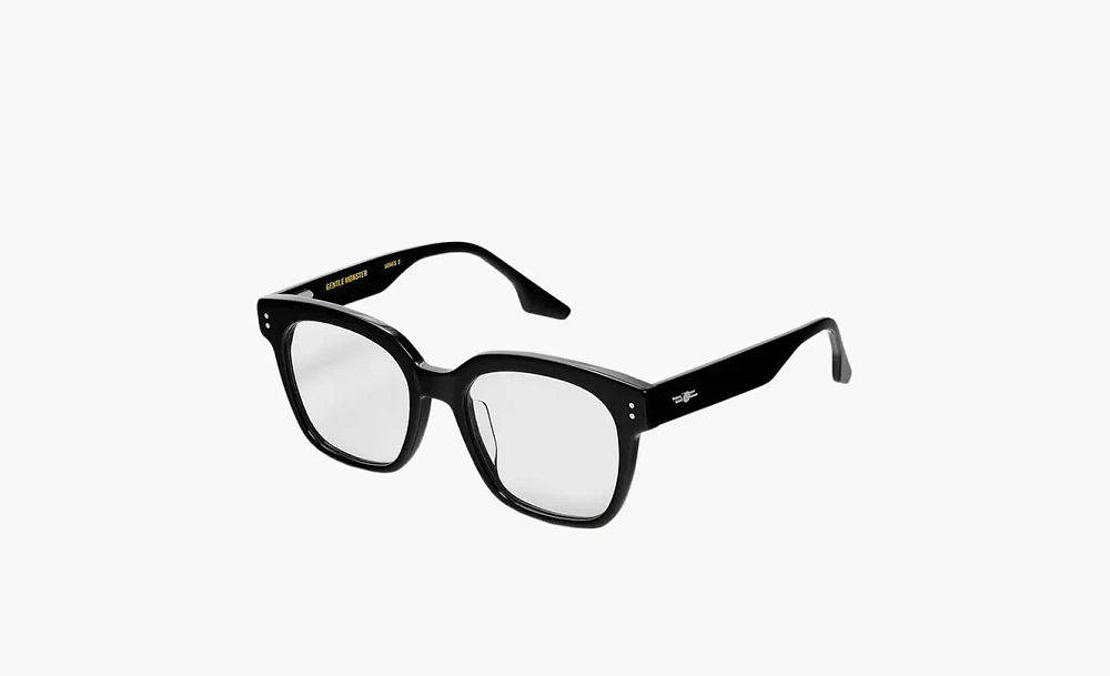 Gentle Monster Una.C N-01 Glasses Black