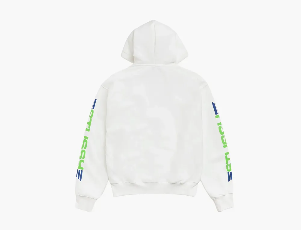 Stussy Blade Zip Hoodie Off White