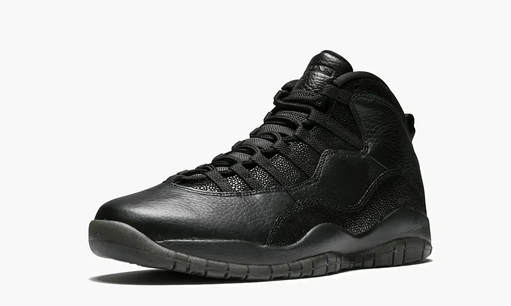 Air Jordan 10 Retro Ovo Black