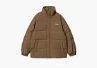Carhartt WIP Danville Puffer Jacket Brown