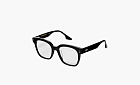 Gentle Monster Una.C N-01 Glasses Black