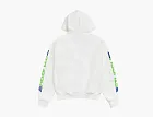 Stussy Blade Zip Hoodie Off White