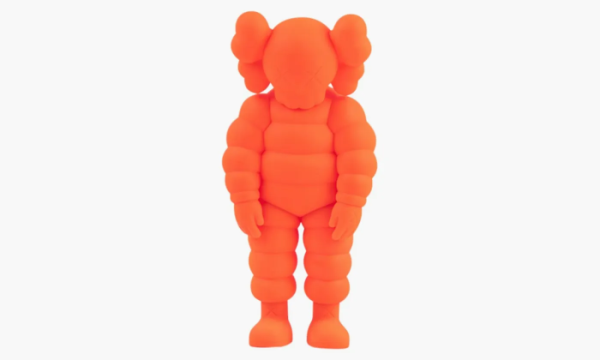 Kaws What Party Figure Orange 