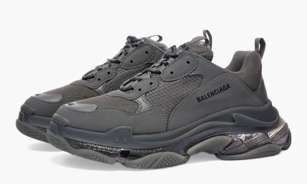 Balenciaga Triple S Clear Sole Grey 
