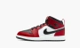 Air Jordan 1 Mid PS Chicago Black Toe Kids 
