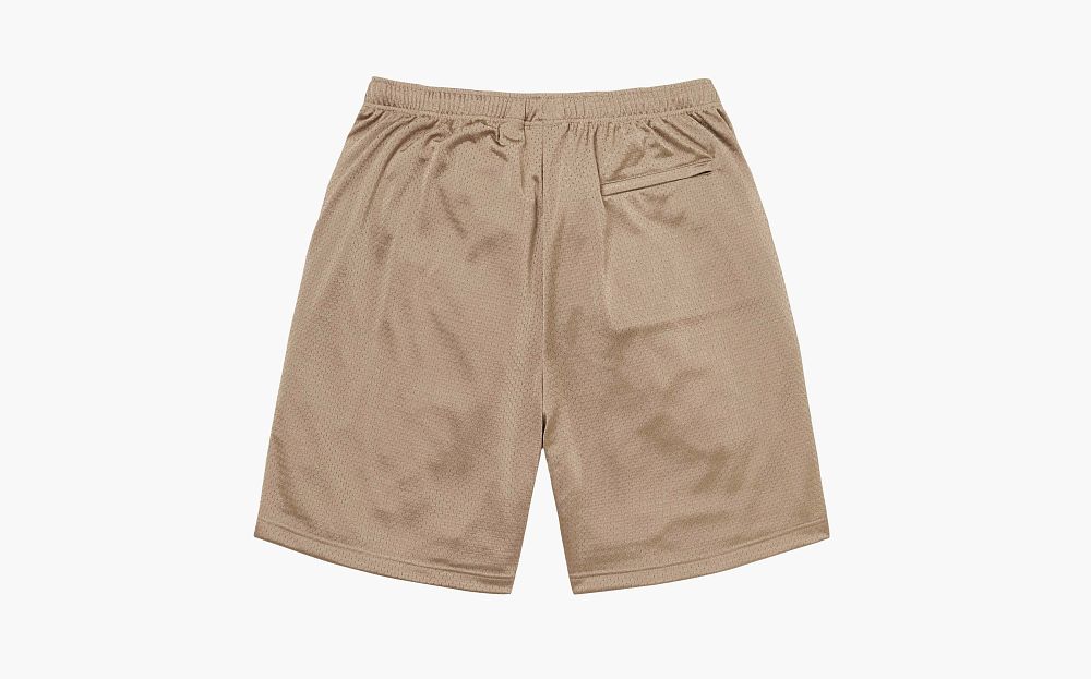 Supreme x Champion Mesh Short Tan