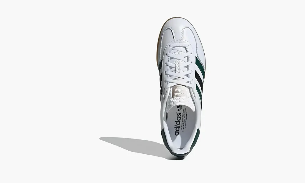 Adidas Gazelle Indoor WMNS White Collegiate Green