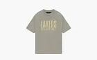 Fear of God Essentials x NBA Los Angeles Lakers Tee Grey Yello