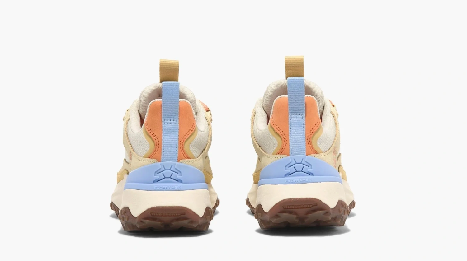 Timberland Motion Access Low Lace-Up Waterproof Sneaker WMNS Natural Mesh W Med Yellow 