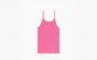 Sporty & Rich Srhwc Ribbed Tank Top "Pink" 