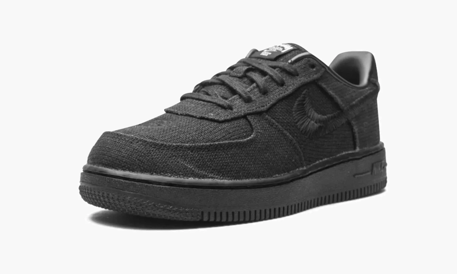 Force 1 STUSSY (PS) STUSSY - BLACK - PS  Force 1 STUSSY (PS) STUSSY - BLACK - PS