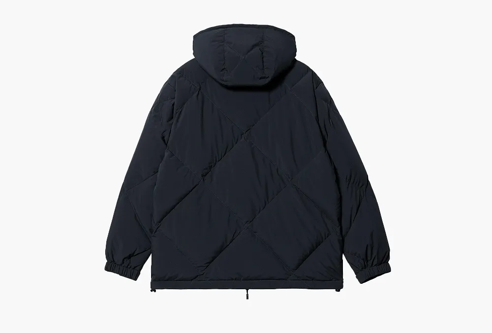 Carhartt WIP Trevor Puffer Jacket Navy