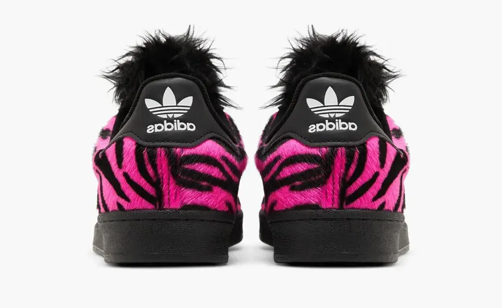 Adidas Jeremy Scott x Campus 80s Bones - Pink Zebra