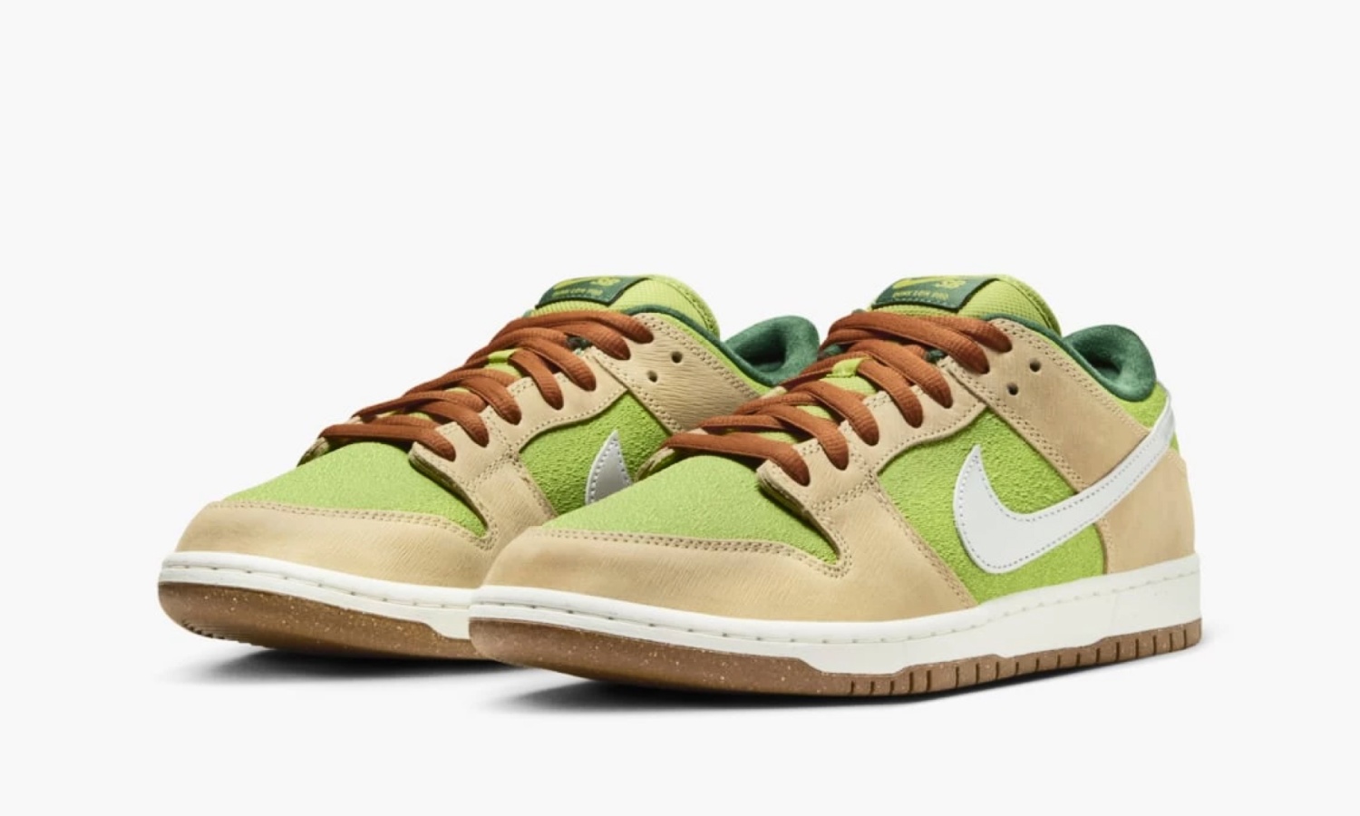 фото Nike Dunk Low SB "Escargot" (Dunk SB Low)-FQ7585 200