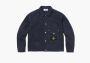 Supreme x Stone Island Denim Trucker Jacket Navy 
