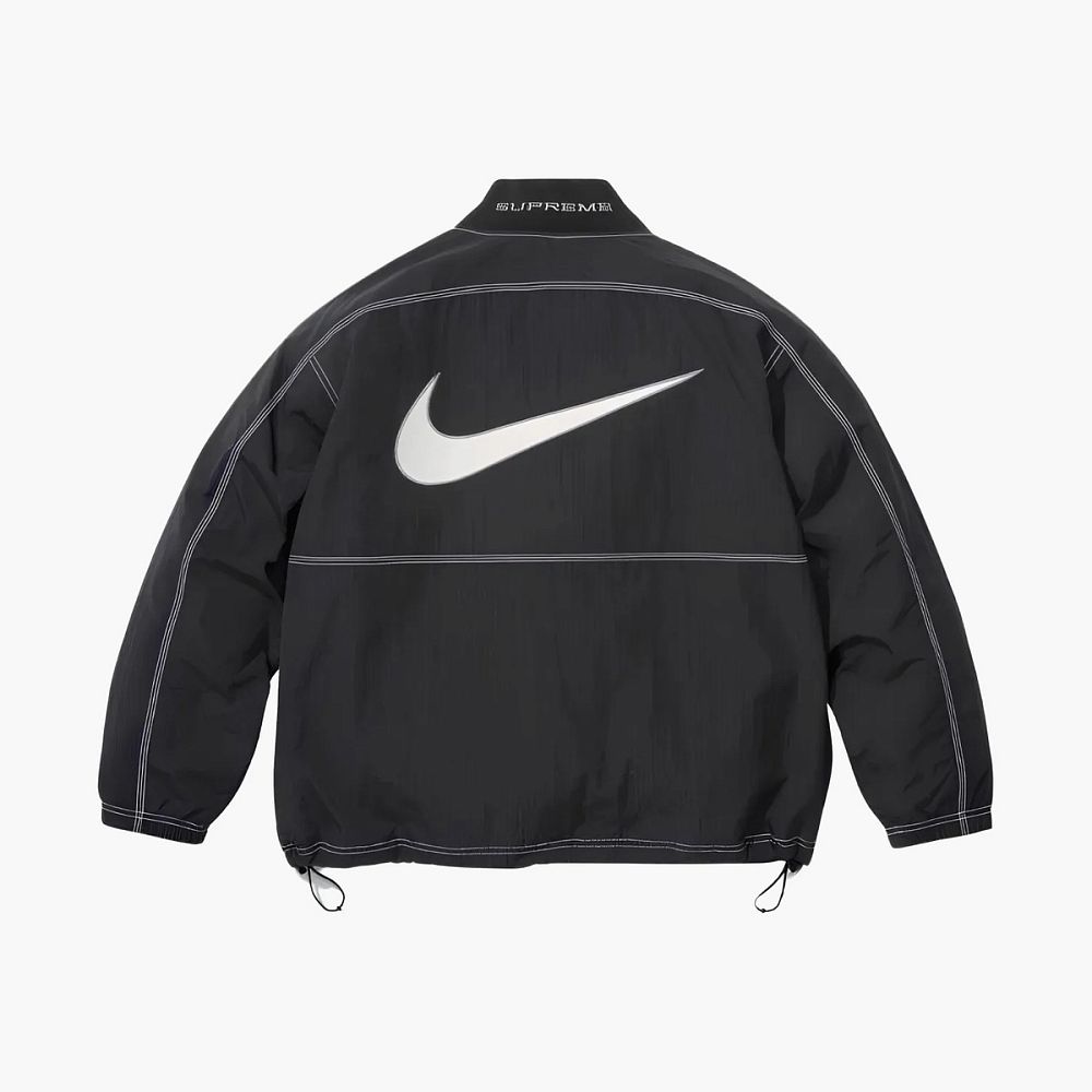 Nike Supreme X Ripstop Pullover Black