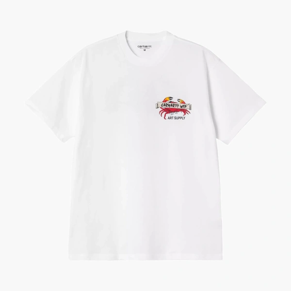 Carhartt WIP SS25 SS Crab Paint T-Shirt T 