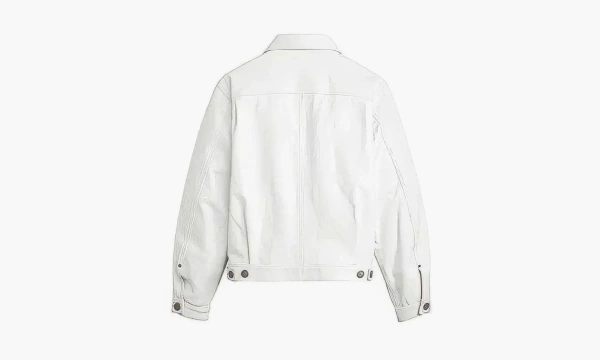 Stussy X Levi's Jacket White 