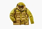 Spyder x C.P. Company 3L Gore-Tex Windstopper Puffer Jacket Yellow Moss