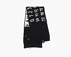 MM6 Maison Margiela Numbers-Motif Virgin Wool Scarf