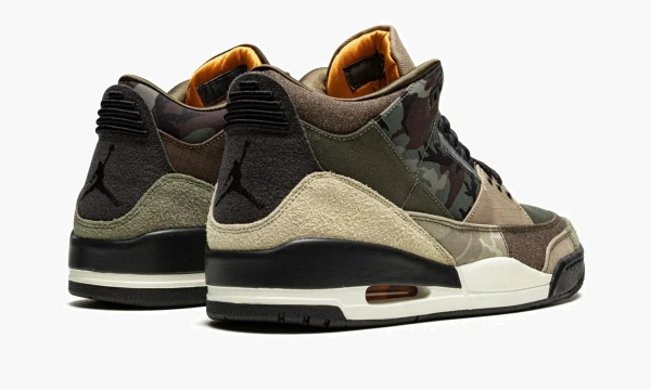 Air Jordan 3 Patchwork Camo 