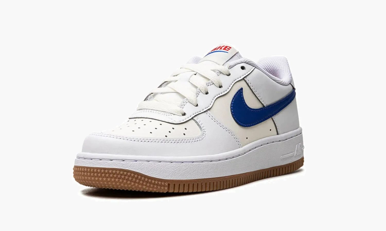 Air Force 1 Low GS White Game Royal 