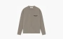 Fear of God Essentials Classic Long-Sleeve Tee Homestead Heather 