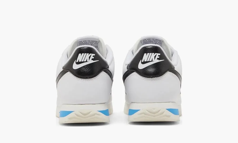 Nike Cortez White Black Blue