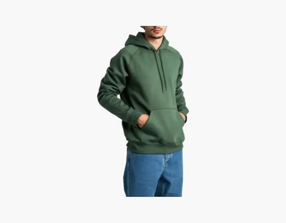 Carhartt WIP Hooded Chase Sweatshirt Sage Green