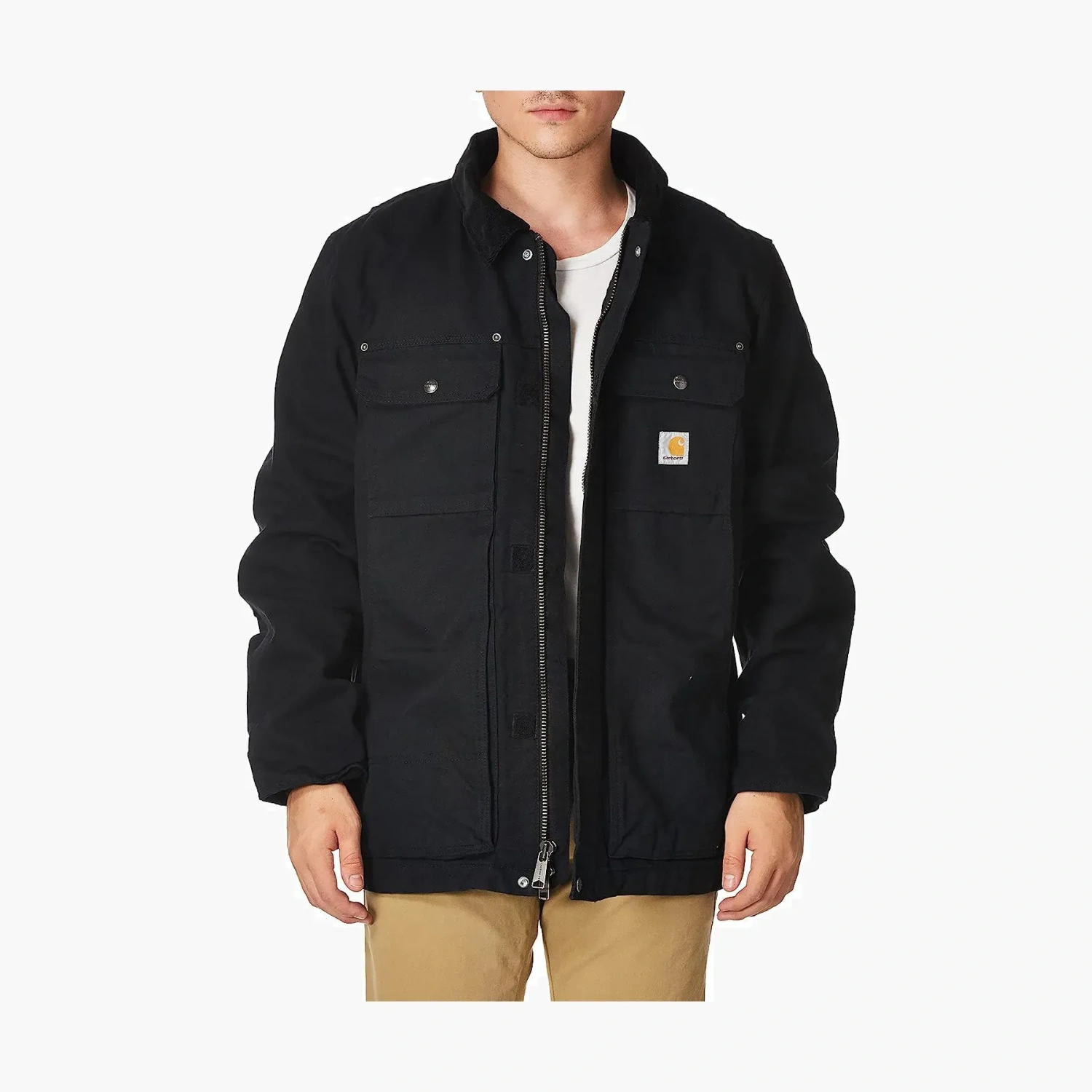 Carhartt 103283 Full Swing Traditional Coat Logo 3 RELAXED FIT 