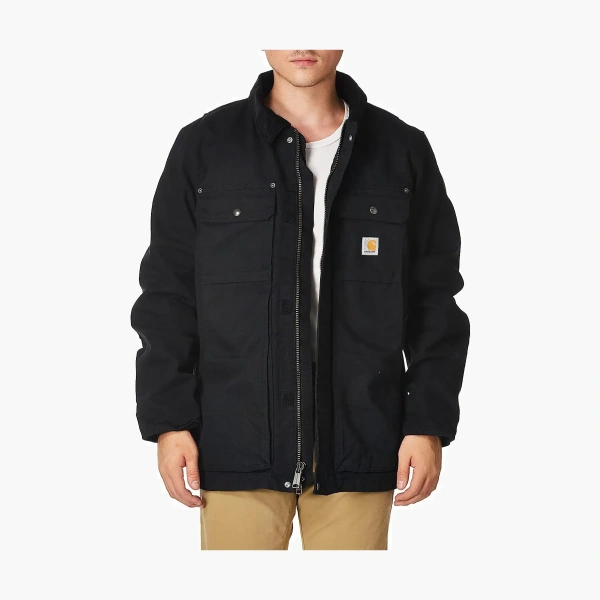 Carhartt 103283 Full Swing Traditional Coat Logo 3 RELAXED FIT 