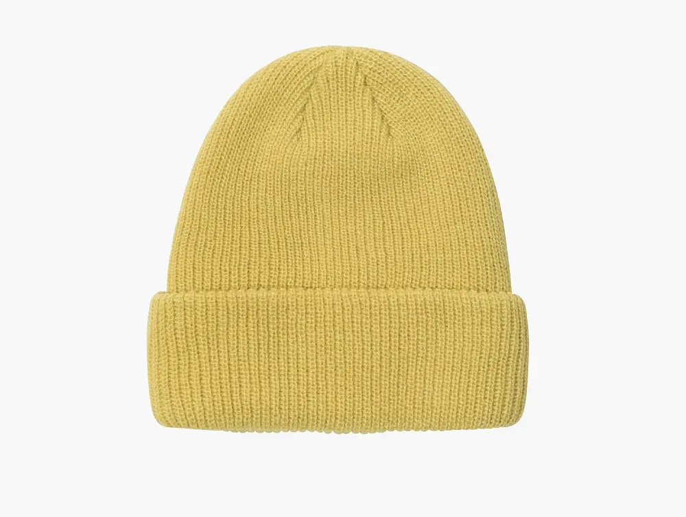Stussy Basic Cuff Beanie Mustard