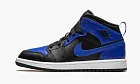 Air Jordan 1 Mid PS Hyper Royal / Black Kids