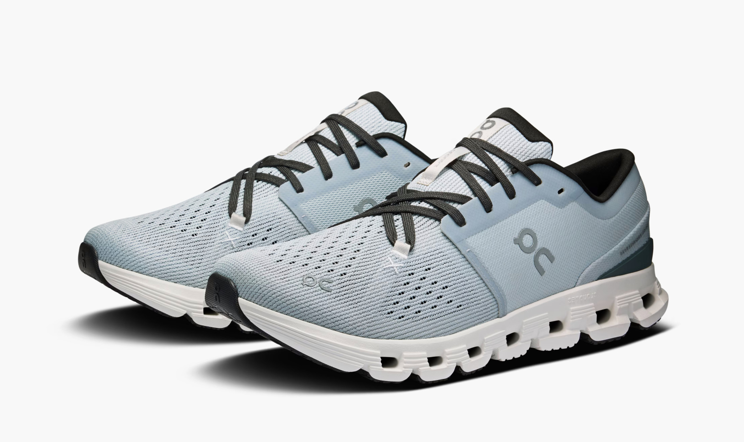 On Cloud X 4 Glacier Stone 