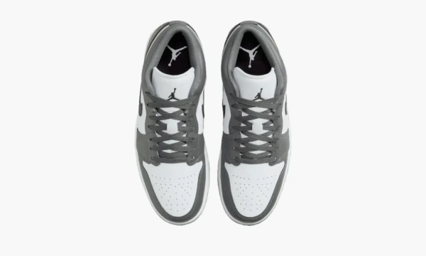 Air Jordan 1 Low Iron Grey 