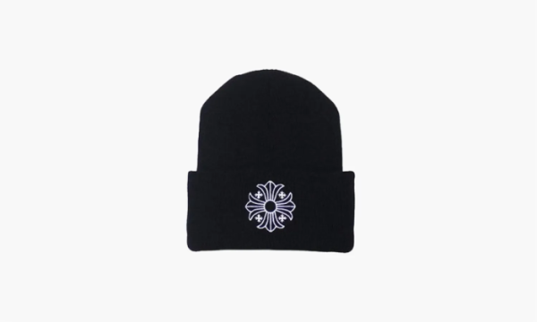 Chrome Hearts Plus Cross Beanie Black 