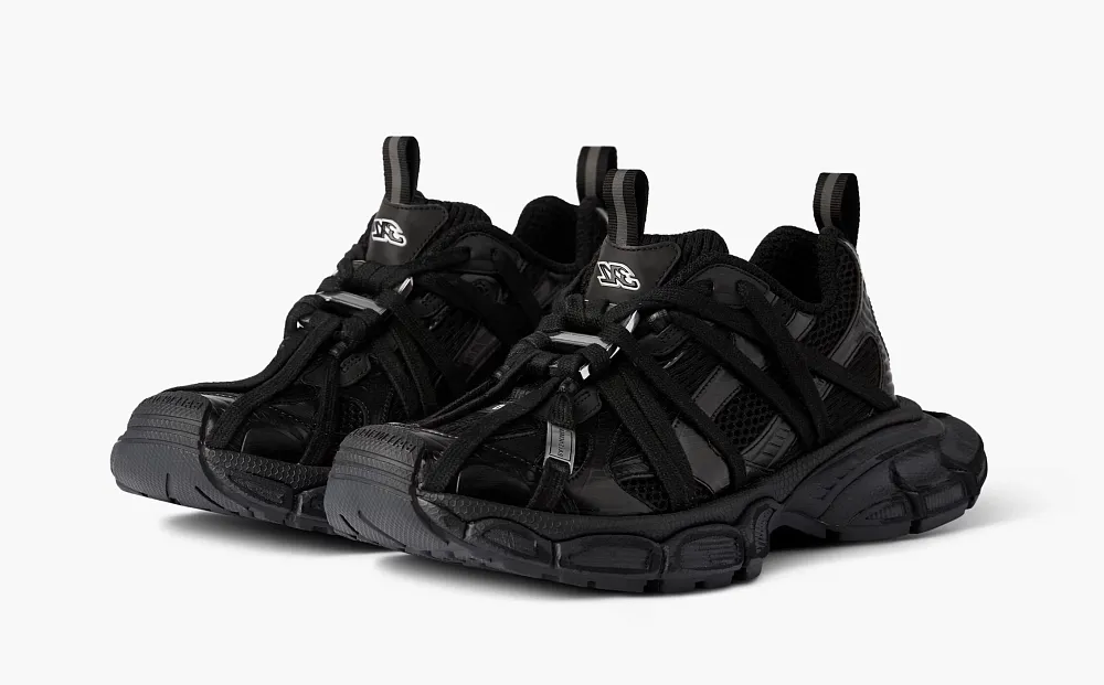 Balenciaga 3XL Sneaker Extreme Laces Black