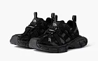 Balenciaga 3XL Sneaker Extreme Laces Black