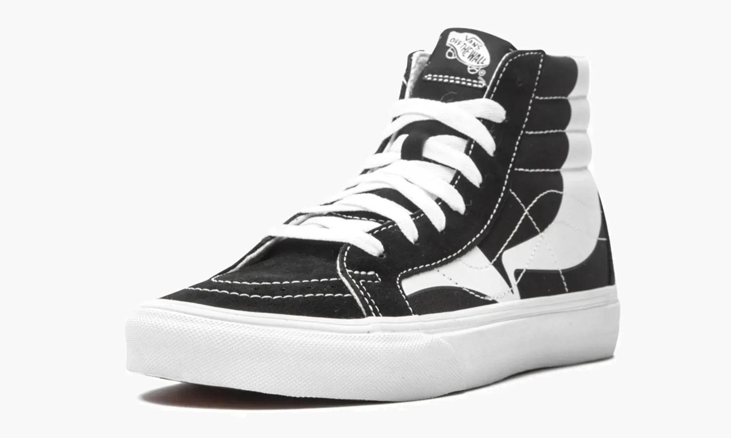 Vans Sk8-hi Reissue Warp - Black 