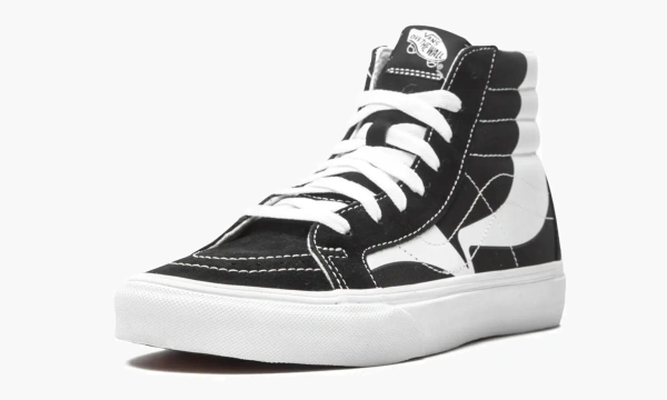 Vans Sk8-hi Reissue Warp - Black 