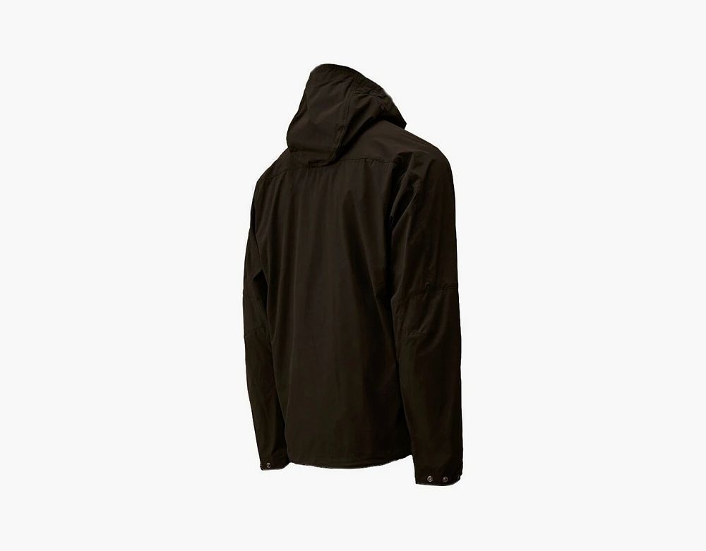 C.P. Company Pro-Tek Hooded Lens Jacket Black