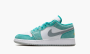 фото Air Jordan 1 Low GS "New Emerald" (Air Jordan 1)-DO8244 301