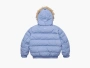 Supreme Facemask 700-Fill Down Puffer Jacket Light Blue 