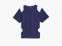 Adidas Originals Tyshawn Tee Dark Blue / White 