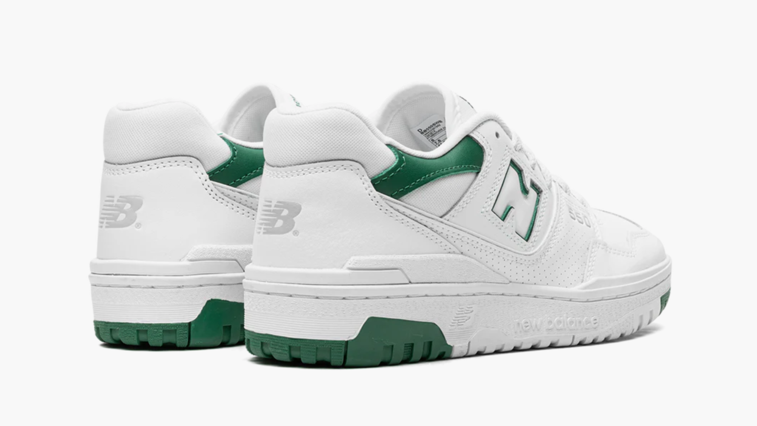 New Balance 550 White Classic Pine 