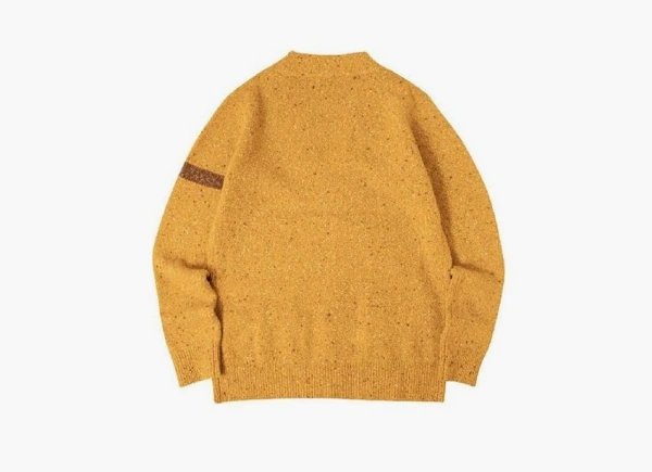 Drew House Varsity Cardigan Yellow  Drew House Varsity Cardigan Yellow