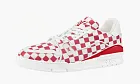 Nigo X Louis Vuitton Trainer Red White Damier