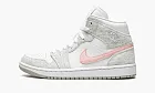 Air Jordan 1 Mid SE WMNS Light Iron Ore